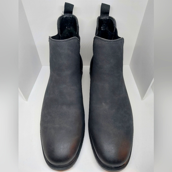 CHUKKA BOOTS - SIZE-11 - CHARCOAL GRAY - Picture 2 of 5